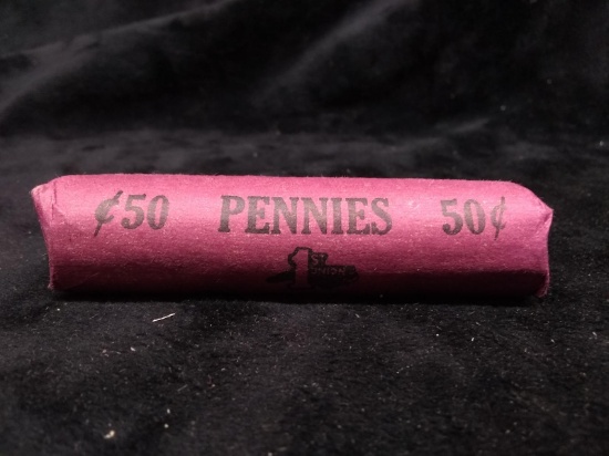 Roll Coin-1962 D Pennies