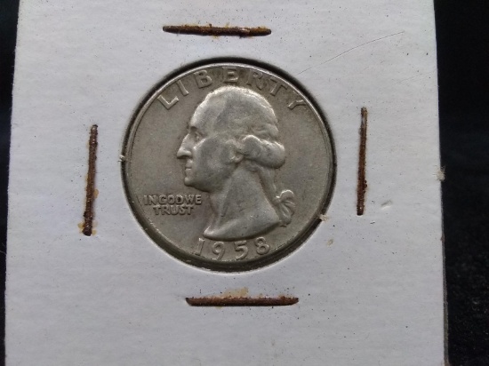Coin-1958 Washington Quarter