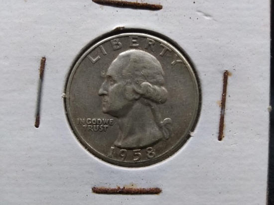 Coin-1958 Washington Quarter