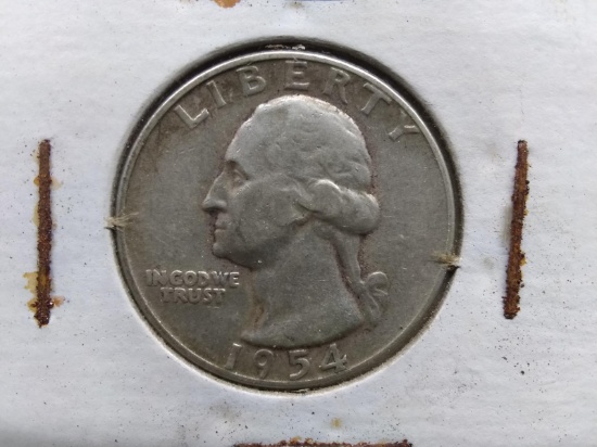 Coin-1954 Washington Quarter
