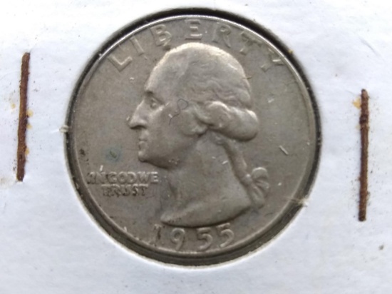 Coin-1955 Washington Quarter