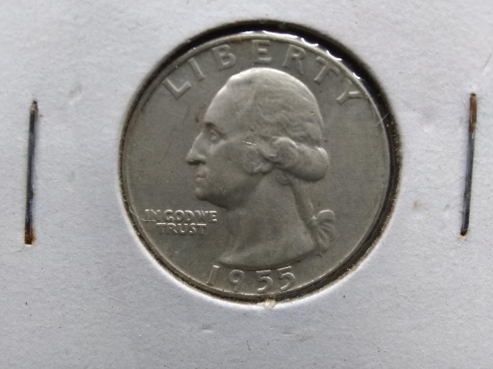 Coin-1955 Washington Quarter