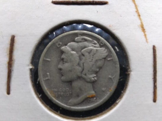 Coin-1944 Mercury Head Dime