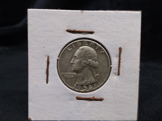 Coin-1958 Washington Quarter