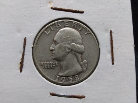 Coin-1958 Washington Quarter