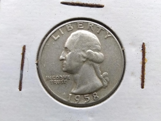 Coin-1958 Washington Quarter