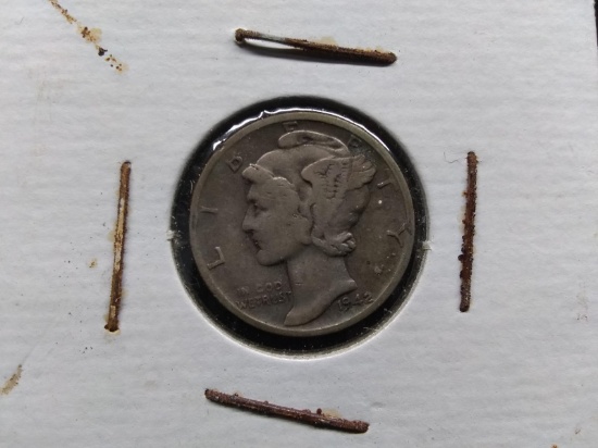 Coin-1942 Mercury Head Dime