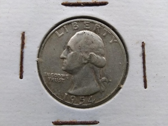 Coin-1954 Washington Quarter