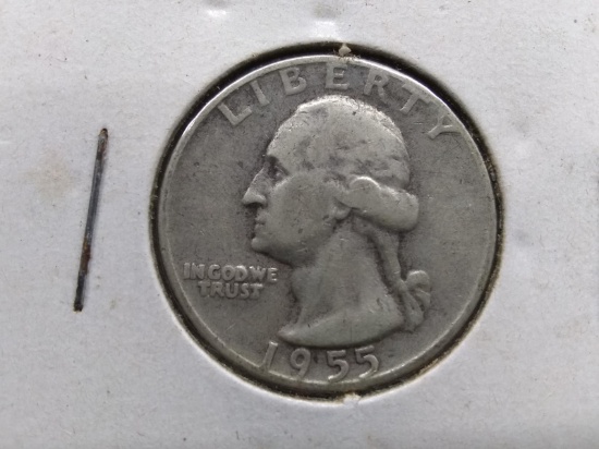 Coin-1955 Washington Quarter