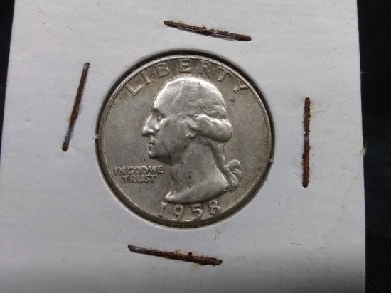 Coin-1958 Washington Quarter