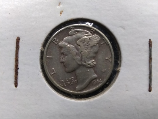 Coin-1944 Mercury Head Dime