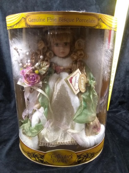 Porcelain Doll-Collectors Choice