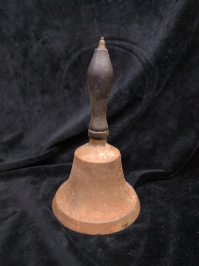 Vintage Large School Bell