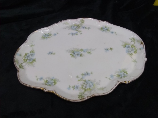 Hand painted Limoges France Plate