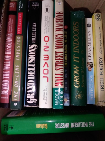 BL-Assorted Books