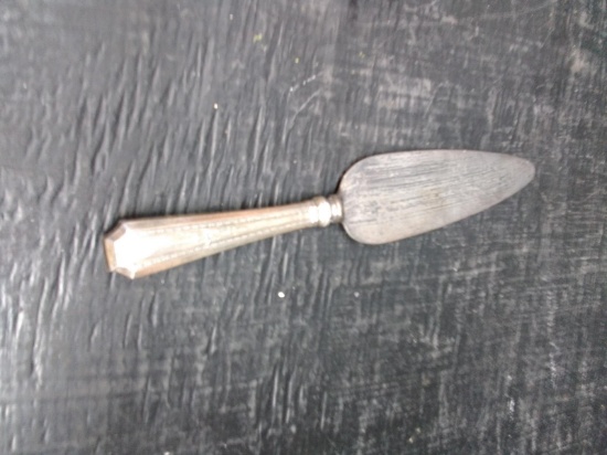 Sterling Handle Pie Server