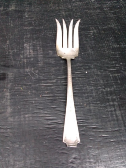Sterling Silver Meat Fork 6.29 grams