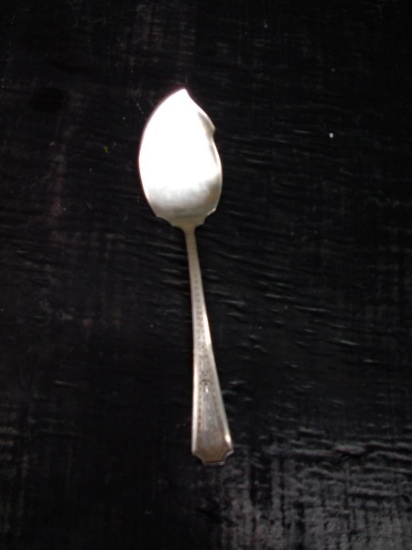 Sterling Silver Cantaloupe Spoon 2.81 grams