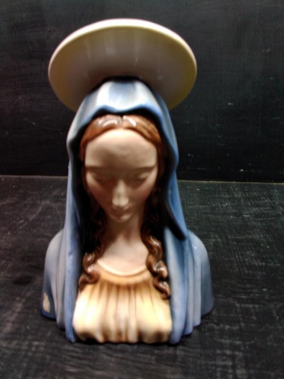 Vintage Austria Mother Mary Figure