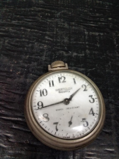 Vintage Westclox Pocket Watch