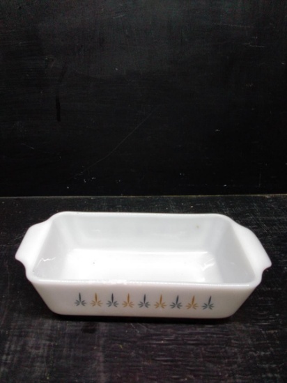Vintage Fire King Candleglow Baking Dish