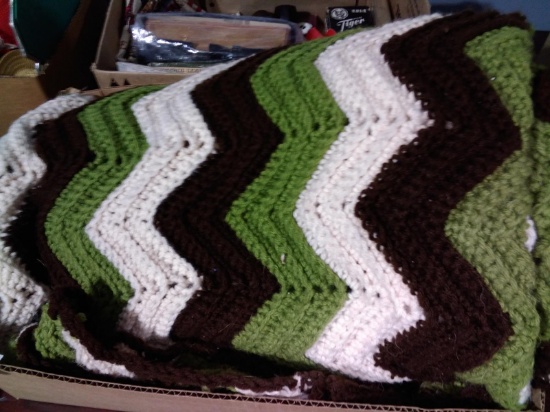 BL-Handcrafted Afghan