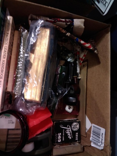 BL-Vintage books, Playing Cards, Pipes,Beaded Purse