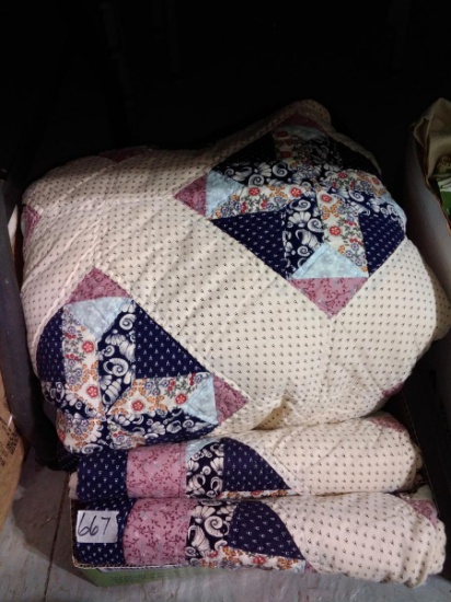 BL-Quilt and Shams