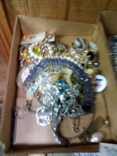 Assorted Costume Jewelry