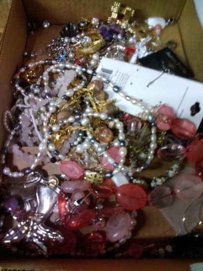 Assorted Costume Jewelry