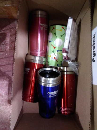 BL-Assorted Beverage Mugs