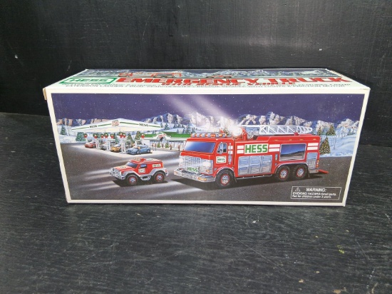 Hess Collector Vehicle-Emergency Truck with Rescue