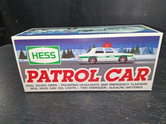 Hess Collector Vehicle-Patrol Car