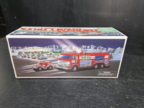 Hess Collector Vehicle-Emergency Truck with Rescue