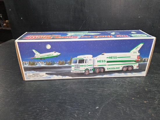 Hess Collector Vehicle-Toy Truck and Space Shuttle