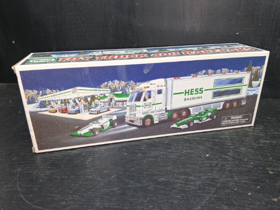 Hess Collector Vehicle-Toy Truck and Race Cars