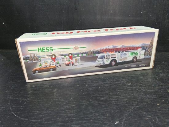 Hess Collector Vehicle-Toy Fire Truck