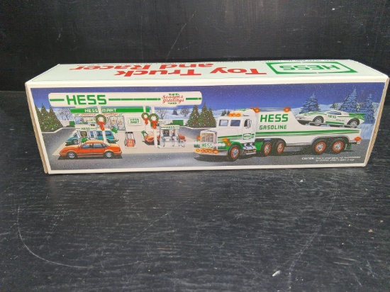 Hess Collector Vehicle-Toy Fire Truck