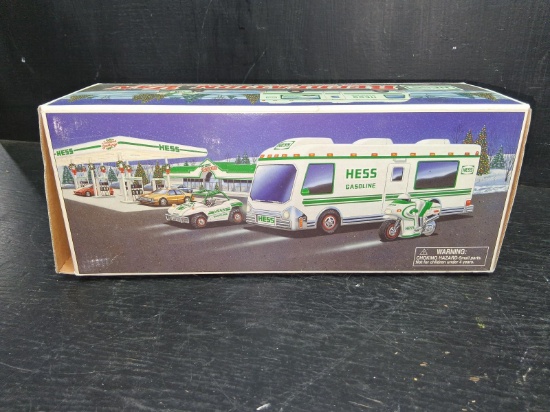 Hess Collector Vehicle-Recreation Van and Dune Buggy