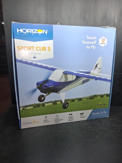Horizon Hobby Sport Cub S Plane