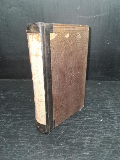 Vintage book-The Messiahship or Great Demonstration 1859