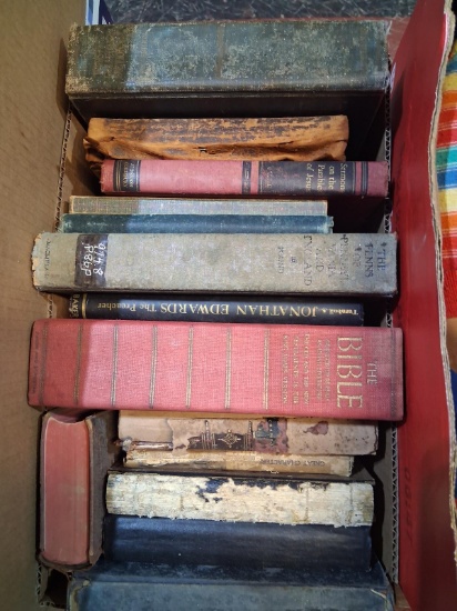 BL-Assorted Vintage Books