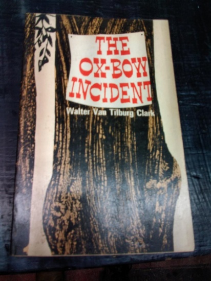 Book-1964-66 Time Reading Program-The Ox-Bow Incident