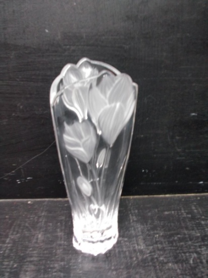 Mikasa Lead Crystal Vase