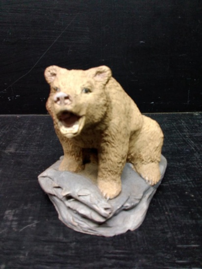 Resin Bear Figure