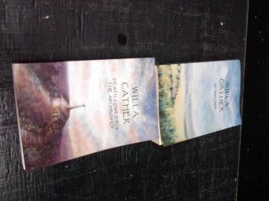 Books-2 PB by Willa Cather 1995 reprints