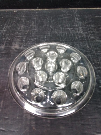 Vintage 16 Hole Flower Frog