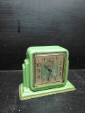 Antique Art Deco Gilbert 1935 Alarm Clock