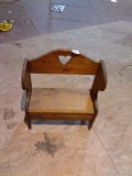 Country Pine Doll Bench
