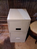 2 Drawer Metal File Cabinet